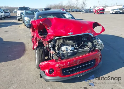 2014 Mini Coupe Cooper z USA, uszkodzony, nr VIN WMWSX1C53ET507835